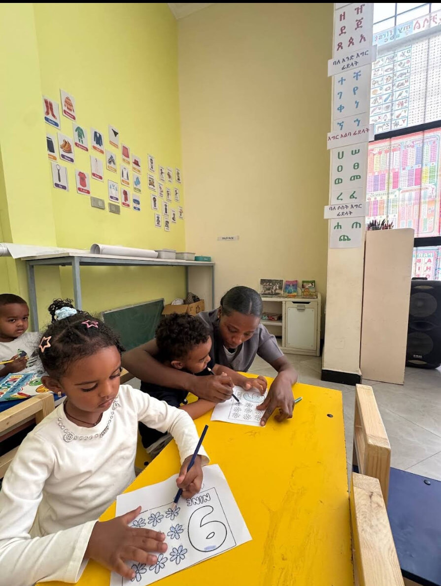 Numbers class in session